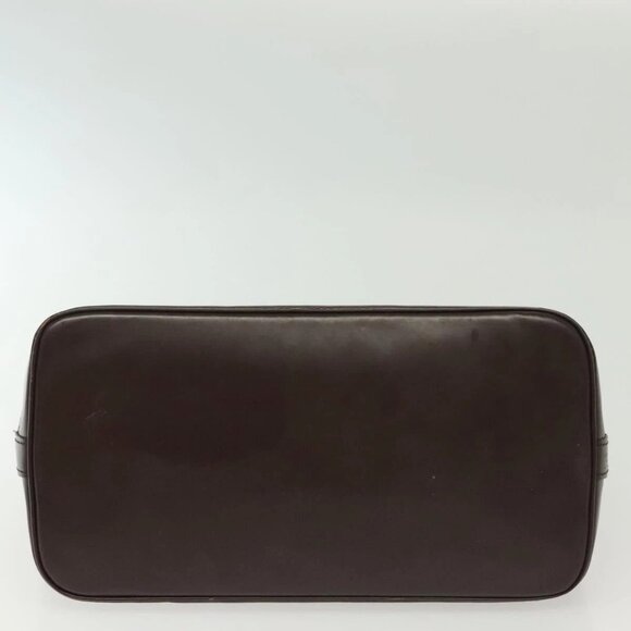 LOUIS VUITTON Damier Ebene Alma Hand Bag N51131 LV Auth 140459 - Picture 7 of 16